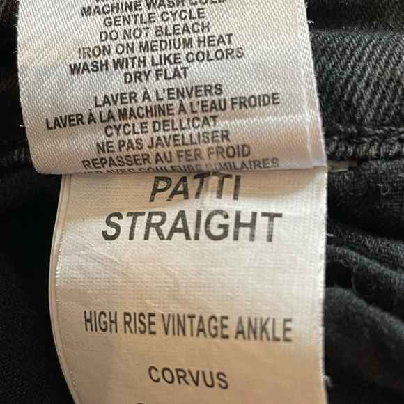 DL1961 Patti Straight Leg Jeans - Picture 11 of 14